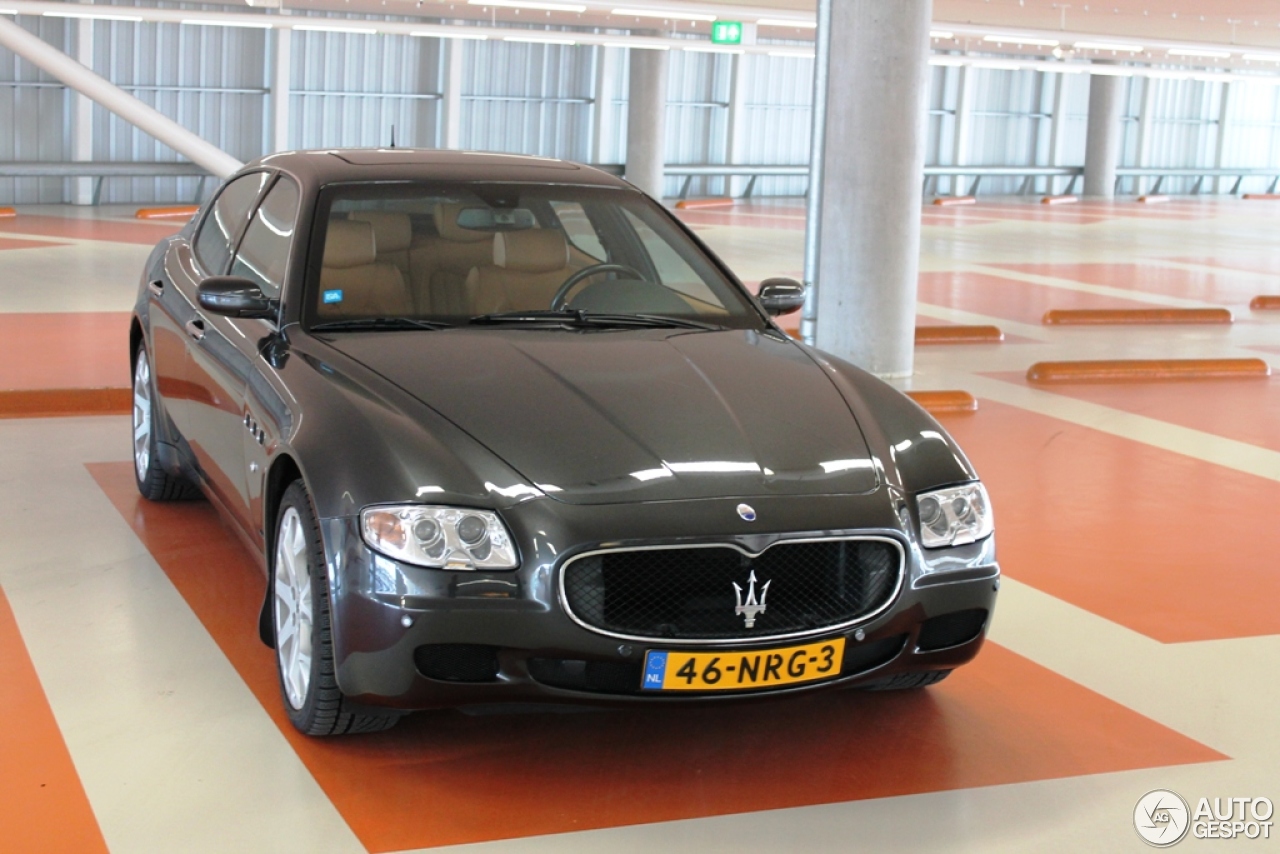 Maserati Quattroporte Sport GT