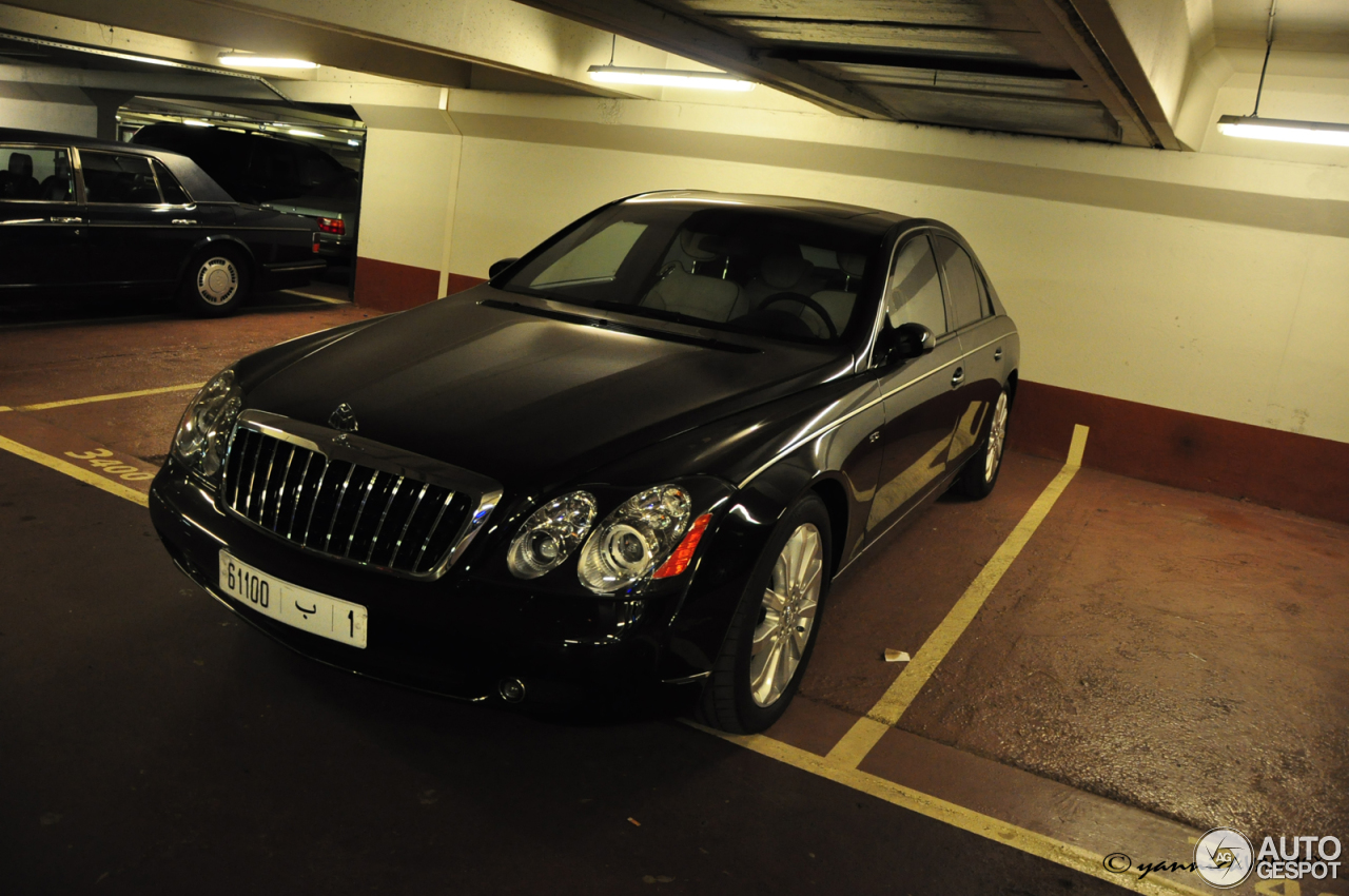 Maybach 57 S