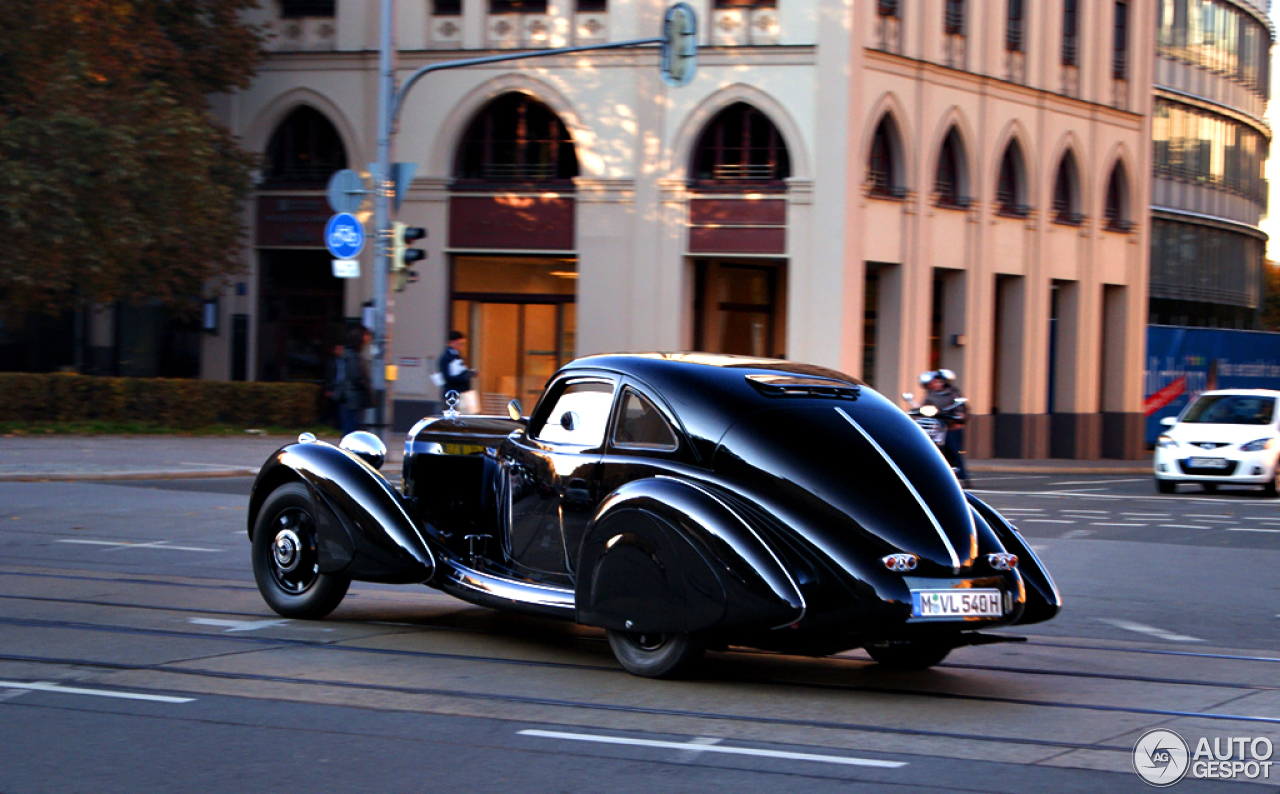 自動車 Racing Mercedes 540-k 戦前のメルセデスを代表する名車メルセデス・ベンツ540K