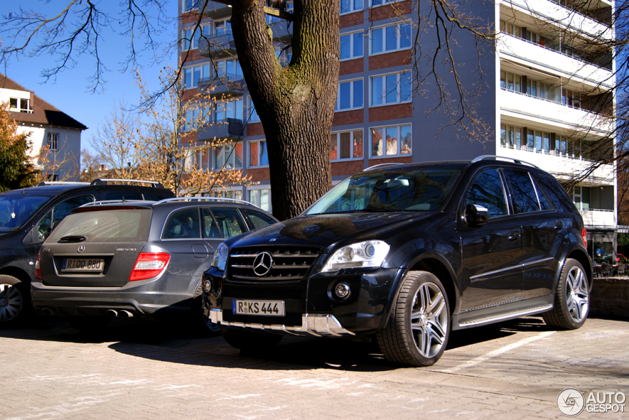 Mercedes-Benz C 63 AMG Estate