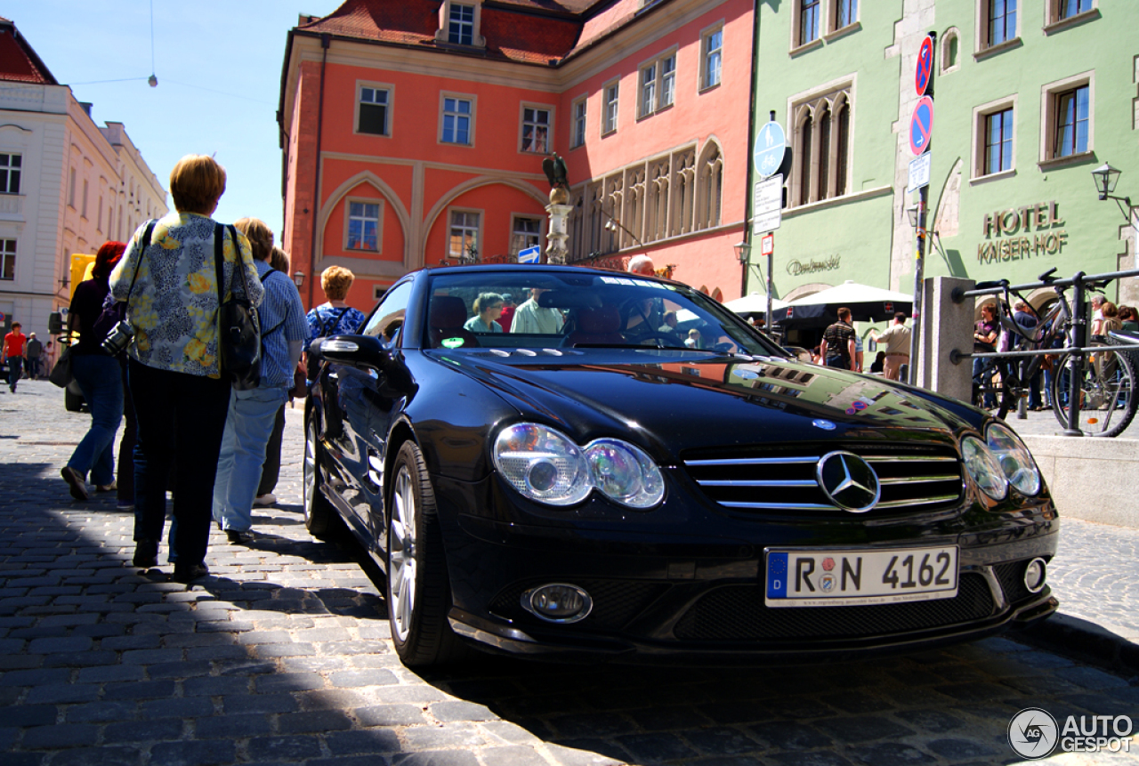 Mercedes-Benz SL 55 AMG R230 2006