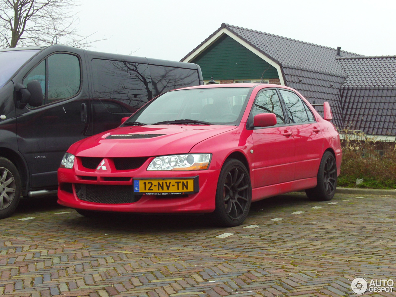 Mitsubishi Lancer Evolution VIII