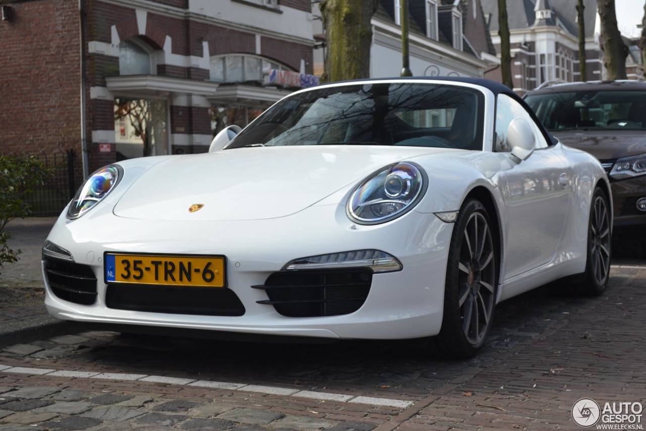 Porsche 991 Carrera S Cabriolet MkI