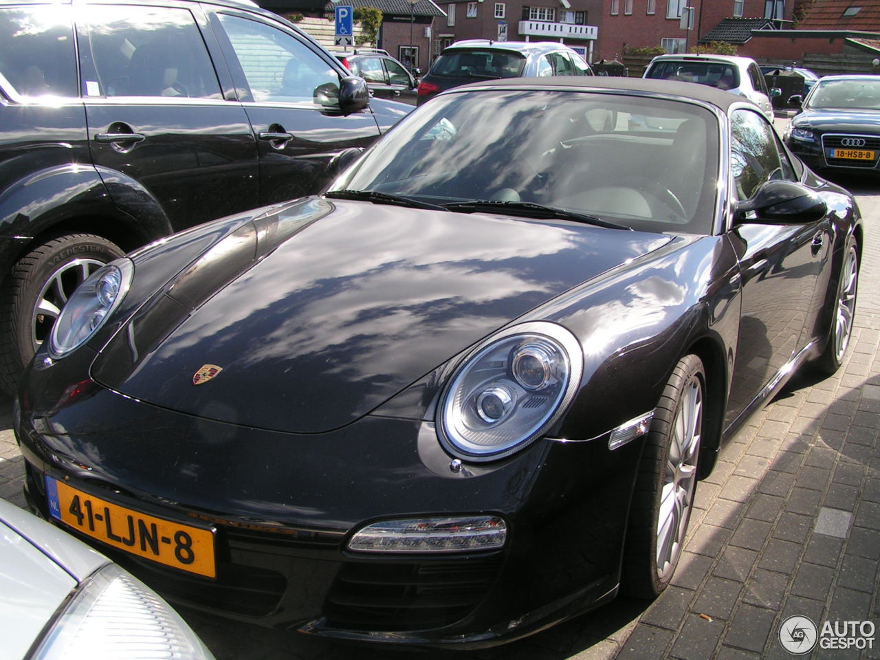 Porsche 997 Carrera S Cabriolet MkII