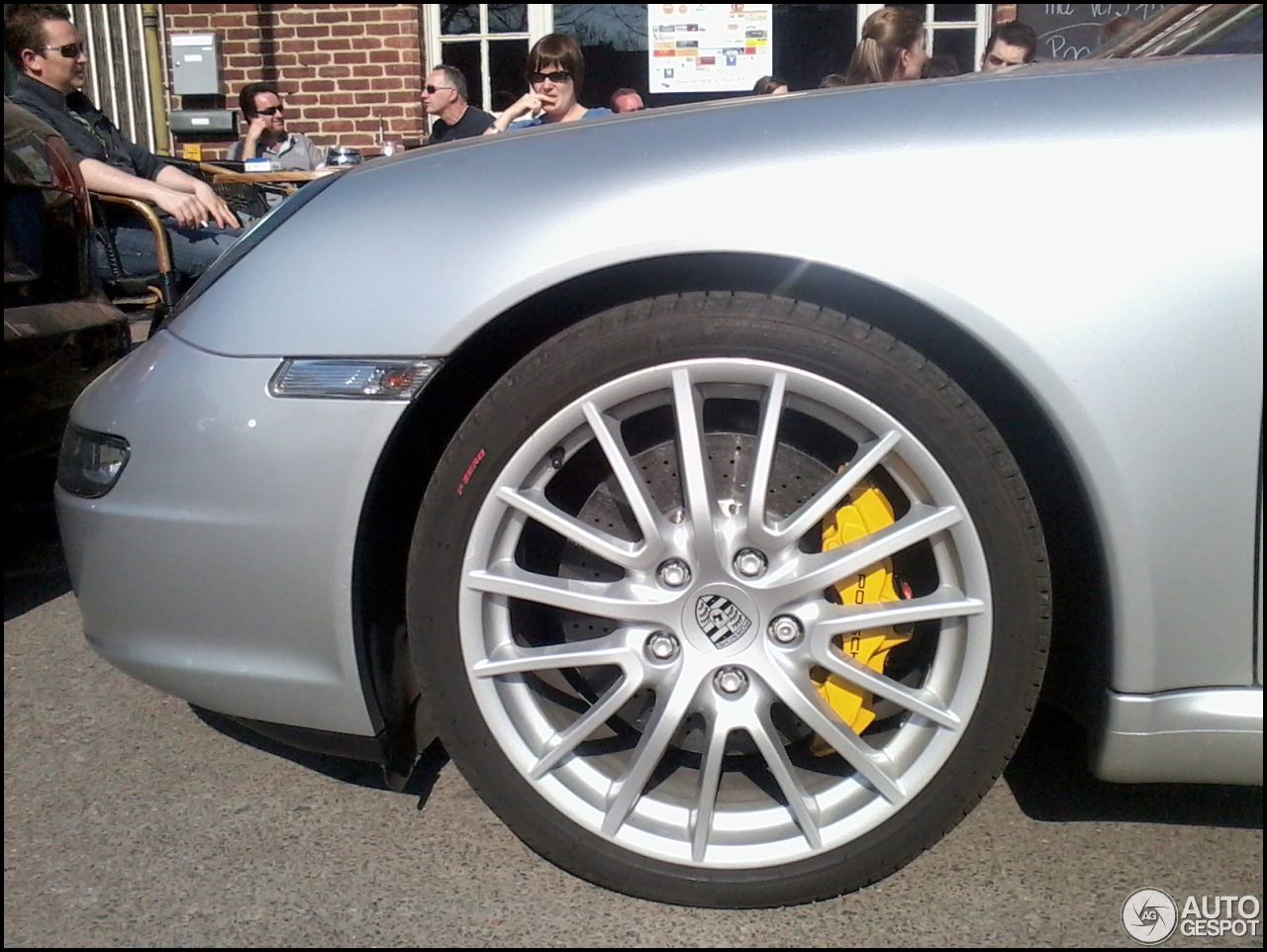 Porsche 997 Carrera S MkI