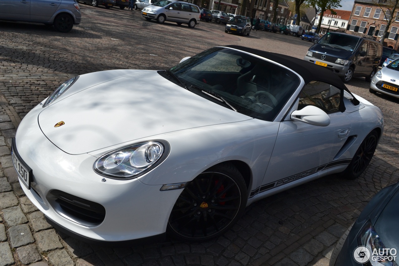 Porsche 987 Boxster Spyder