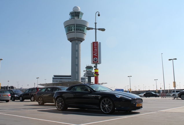 Aston Martin Virage Volante 2011