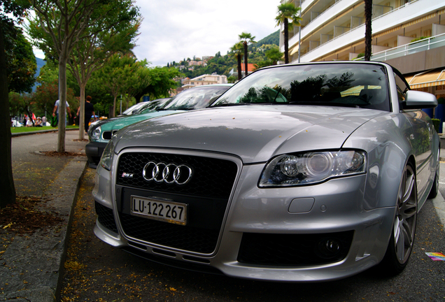 Audi RS4 Cabriolet