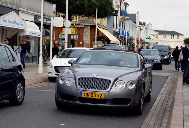 Bentley Continental GTC