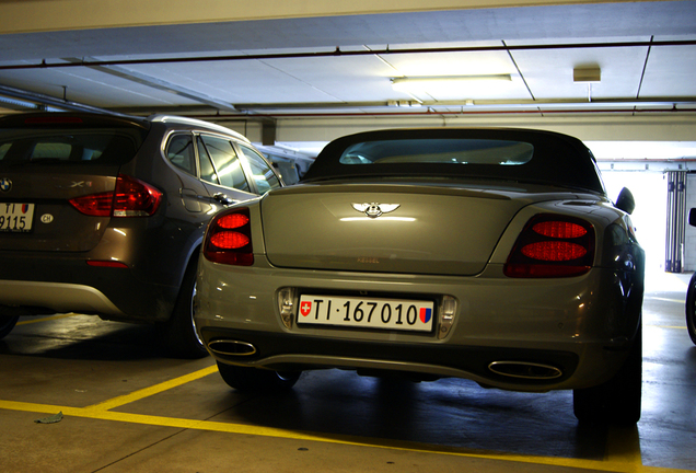 Bentley Continental Supersports Convertible