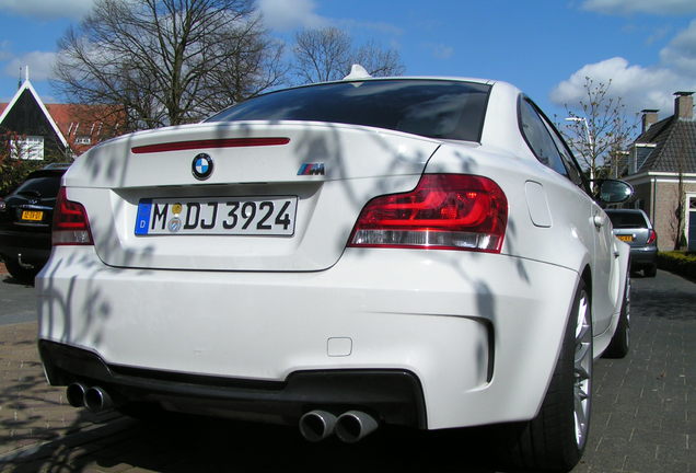 BMW 1 Series M Coupé