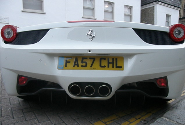 Ferrari 458 Italia