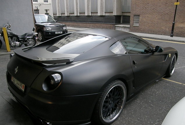 Ferrari 599 GTB Fiorano Hamann