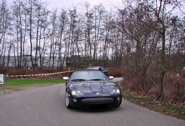 Jaguar XKR 4.2-S Convertible