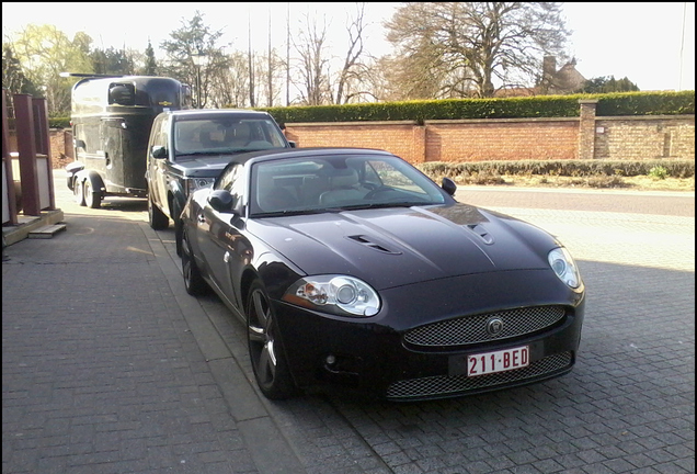 Jaguar XKR Convertible 2006