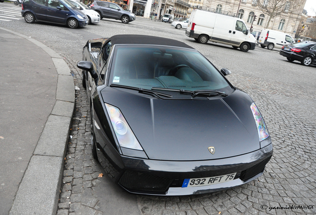 Lamborghini Gallardo Spyder