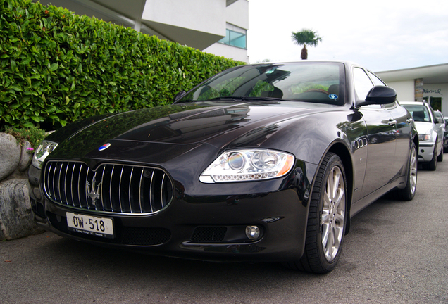 Maserati Quattroporte 2008