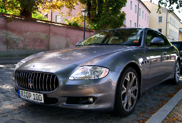 Maserati Quattroporte S 2008