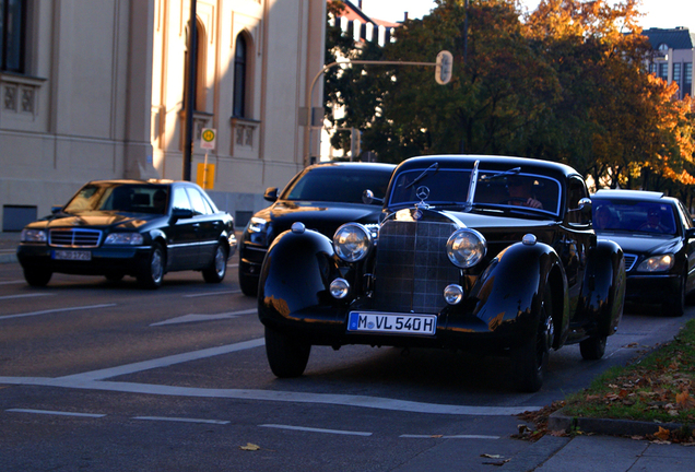 Mercedes-Benz 540K Autobahnkurrier