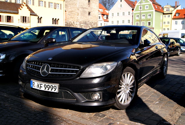 Mercedes-Benz CL 63 AMG C216