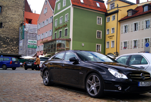 Mercedes-Benz CLS 63 AMG C219 2008