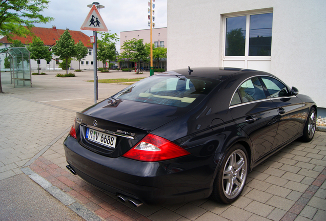 Mercedes-Benz CLS 63 AMG C219