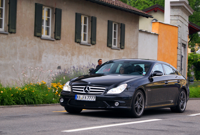 Mercedes-Benz CLS 63 AMG C219