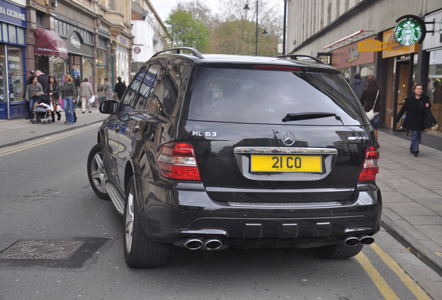 Mercedes-Benz ML 63 AMG W164