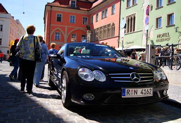 Mercedes-Benz SL 55 AMG R230 2006