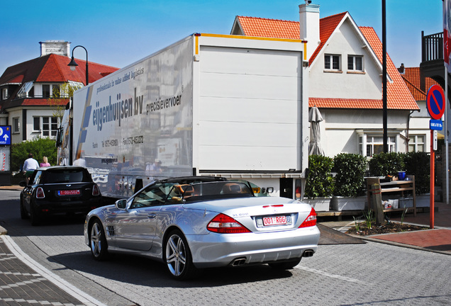 Mercedes-Benz SL 600 R230 2009