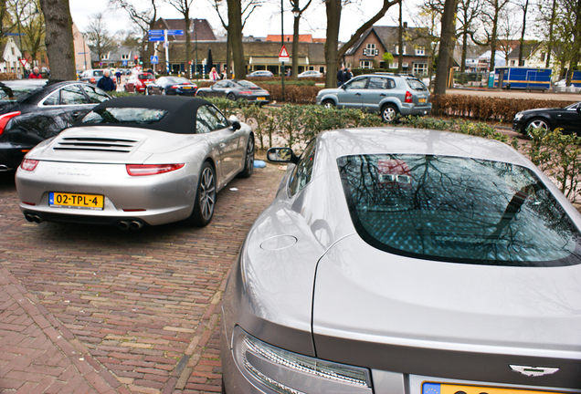 Porsche 991 Carrera S Cabriolet MkI