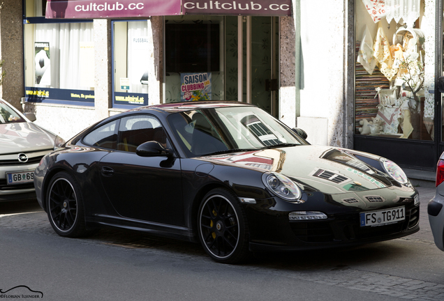 Porsche 997 Carrera 4 GTS