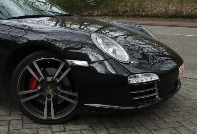 Porsche 997 Carrera 4S MkII