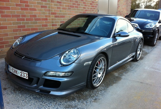 Porsche 997 Carrera S MkI RS-Tuning