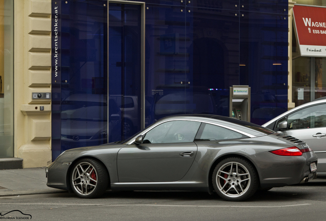 Porsche 997 Targa 4S MkII