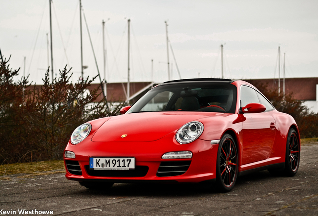 Porsche 997 Targa 4S MkII