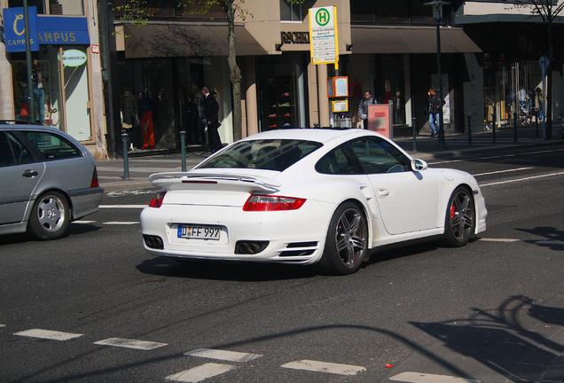 Porsche 997 Turbo MkI