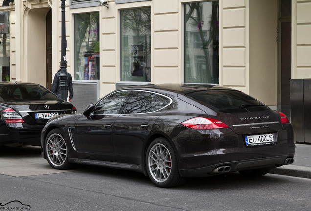 Porsche 970 Panamera Turbo MkI