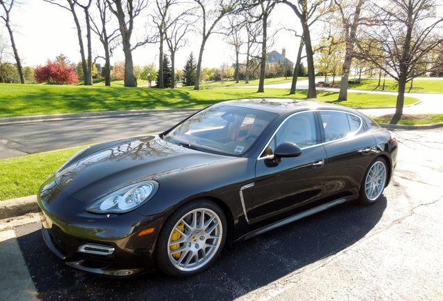 Porsche 970 Panamera Turbo MkI