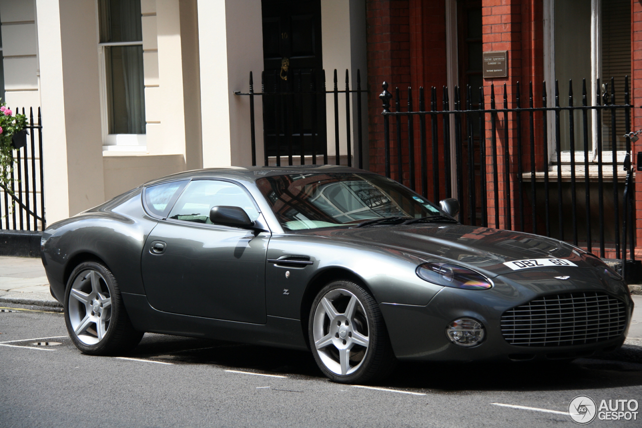 Aston Martin DB7 Zagato