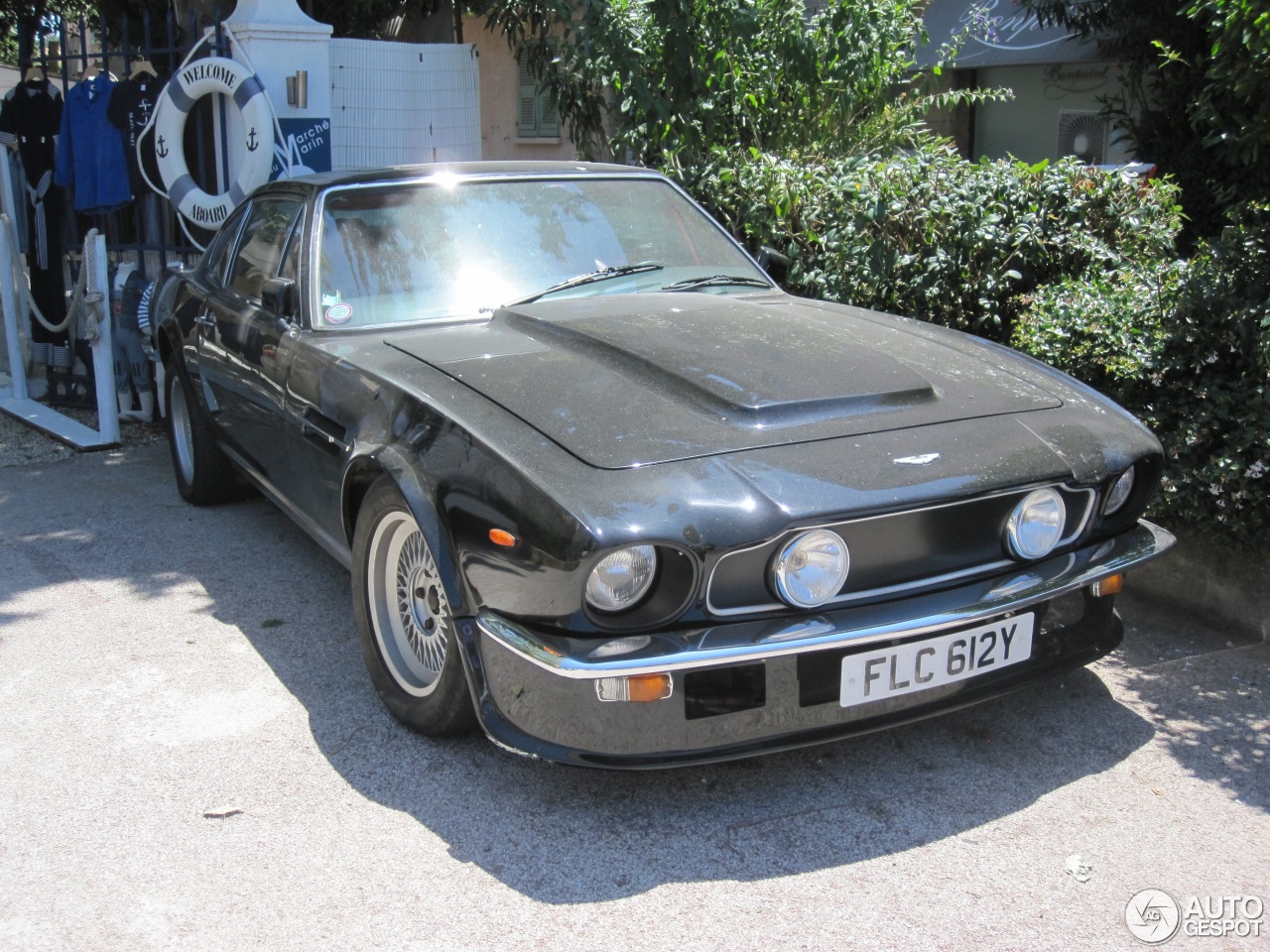 Aston Martin V8 Vantage 1977-1989