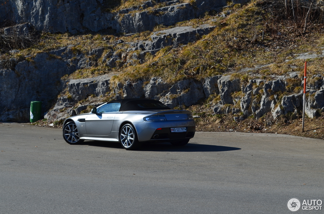 Aston Martin V8 Vantage S Roadster