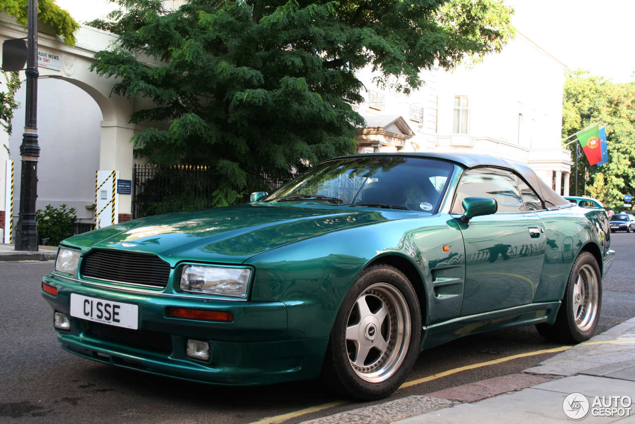 Aston Martin Virage Volante 6.3 Wide Body