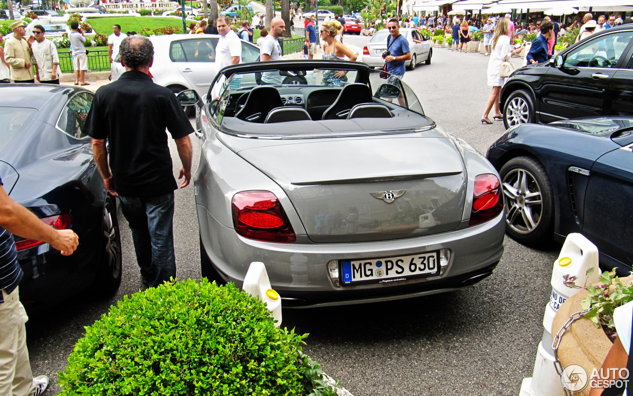 Bentley Continental Supersports Convertible