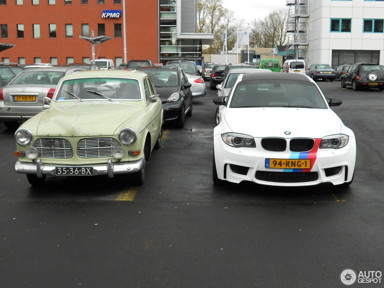 BMW 1 Series M Coupé