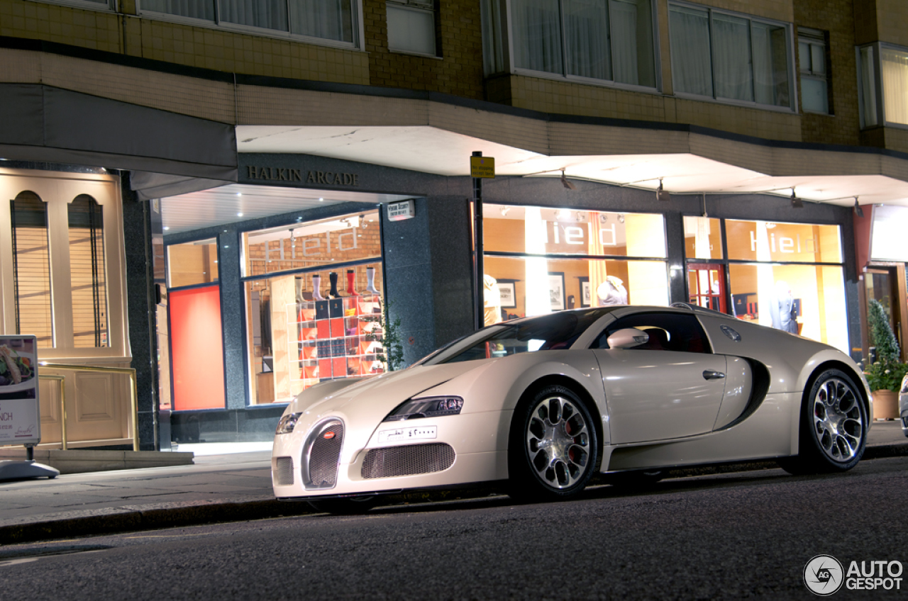 Bugatti Veyron 16.4 Grand Sport