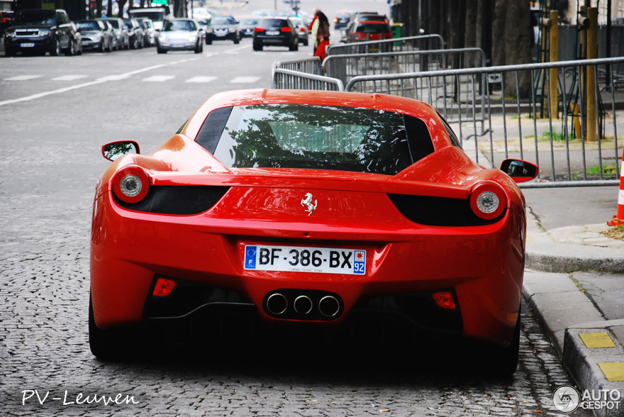 Ferrari 458 Italia