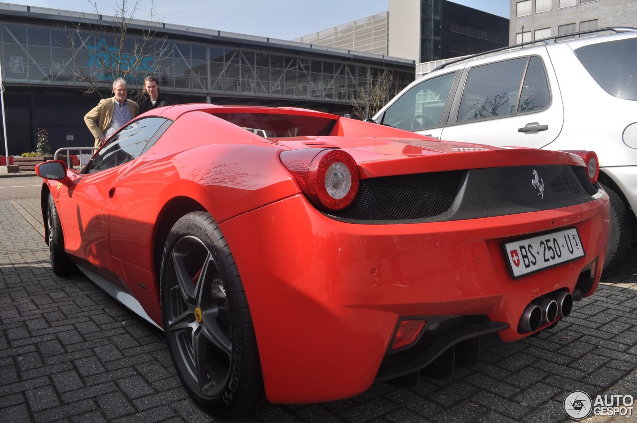 Ferrari 458 Spider