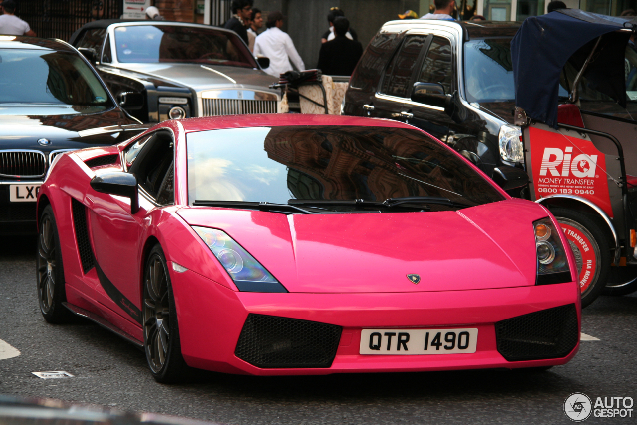 Lamborghini Gallardo Superleggera