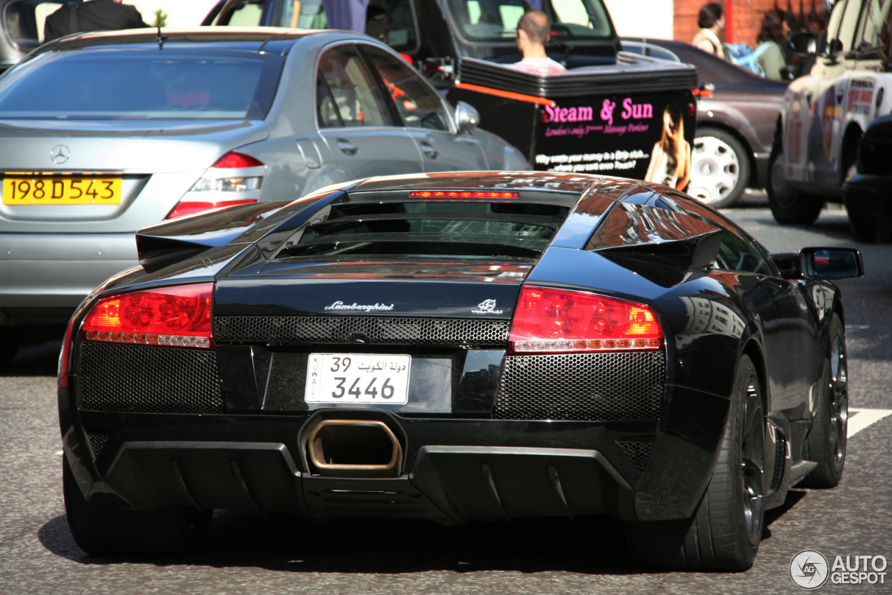 Lamborghini Murciélago LP640